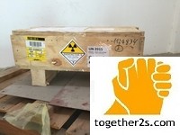 Xin cấp phép nhập khẩu nguồn phóng xạ và ảnh áp tải vận chuyển lô nguồn phóng xạ-together2s.com