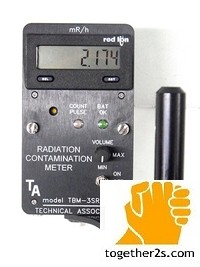 Máy đo nhiễm bẩn phóng xạ TBM-3SR-D Digital Contamination Monitor-together2s.com