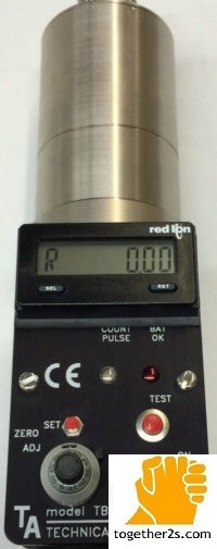 Máy đo photon năng lượng cao trên 2MeV cho máy gia tốc TBM-IC-AC