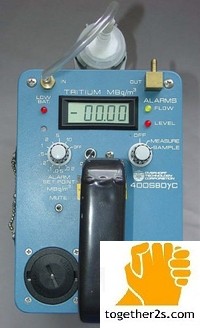 Máy đo ô nhiễm TRITIUM  trong không khí hiệu quả cao 400SBDyC-together2s.com