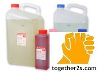 Thuốc định G328 hoặc tương đương, can hòa tan 25 lít thuốc nước, thùng chứa 4 can