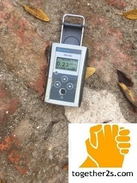 Đo an toàn phóng xạ môi trường nhà dân tại Văn Giang Hưng Yên-together2s.com