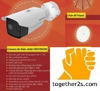 Camera nhiệt Hikvision DS-2TD2617B-6/PA