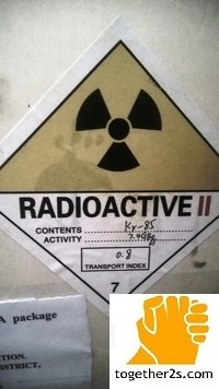Cung cấp Nguồn phóng xạ Kr-85 KAC10883