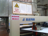 Xin cấp phép sử dụng, gia hạn sử dụng nguồn phóng xạ Kr-85 trên dây chuyền sản xuất giấy viết