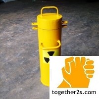 Thiết kế hộp chì che chắn nguồn phóng xạ, hỗ trợ xử lý ứng phó sự cố phóng xạ-together2s.com