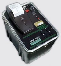 Thiết bị đo Radon và Thoron trong đất và nước Rad7