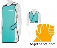 Bán quần áo chống phóng xạ tia gamma, tia X-together2s.com