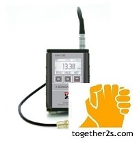 SONOWALL 60 Ultrasonic Thickness Gauge Complete set consisting of:- 2.25 MHz 13 mm probe