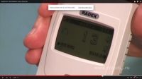 Liều kế Radeks  có thể đo liều bức xạ thực phẩm và kim loại