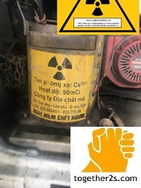 Đo và đánh giá an toàn bức xạ, an ninh nguồn phóng xạ trong việc sử dụng các nguồn phóng xạ dùng trong việc thăm dò mỏ than-together2s.com