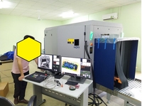 Đo kiểm xạ đánh giá an toàn bức xạ sử dụng máy soi phát tia X soi hàng hóa -together2s.com